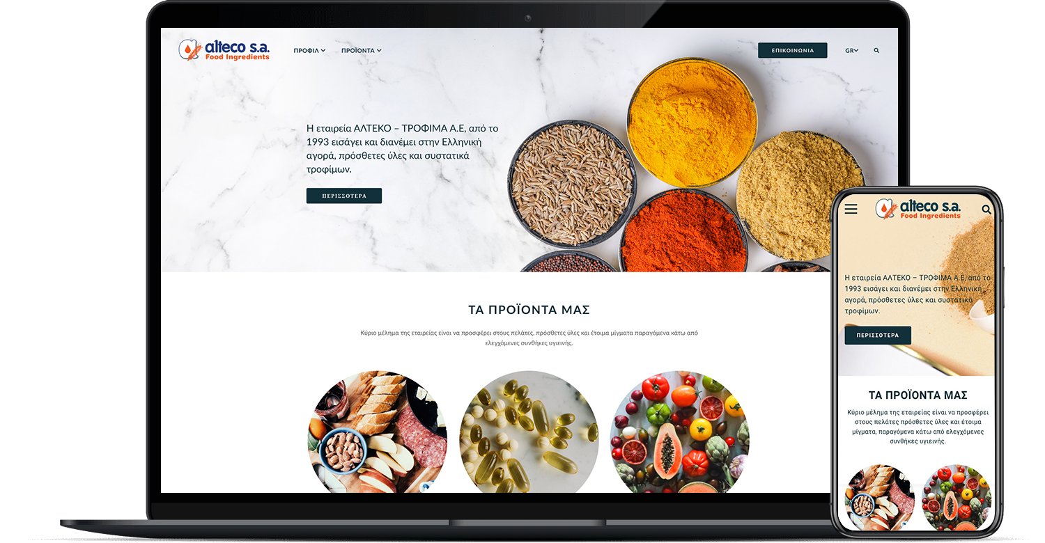 Alteco on devices by EMPIST